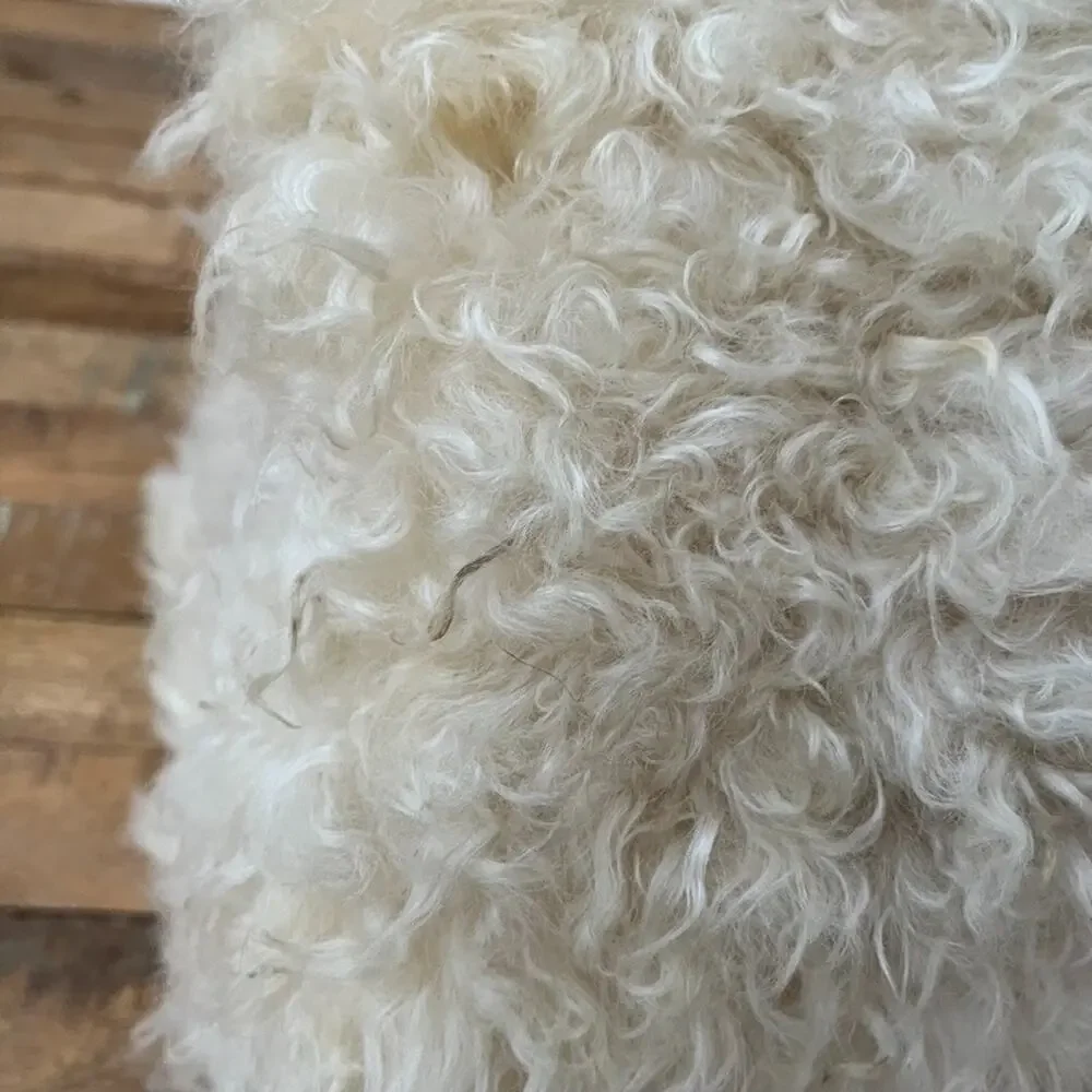 Genuine Fluffy Sheepskin Rug 21